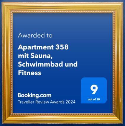 Apartment 358 Mit Sauna, Schwimmbad Und Fitness Schönwalde Екстериор снимка